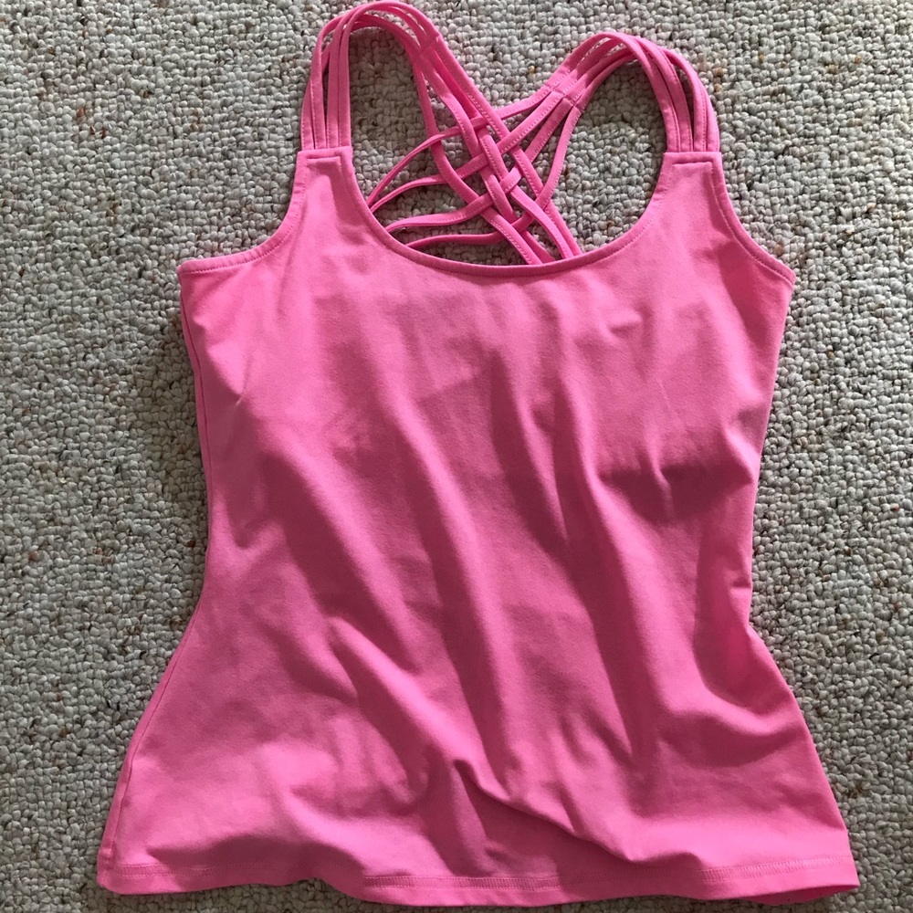 90 Degree by Reflex workout tank